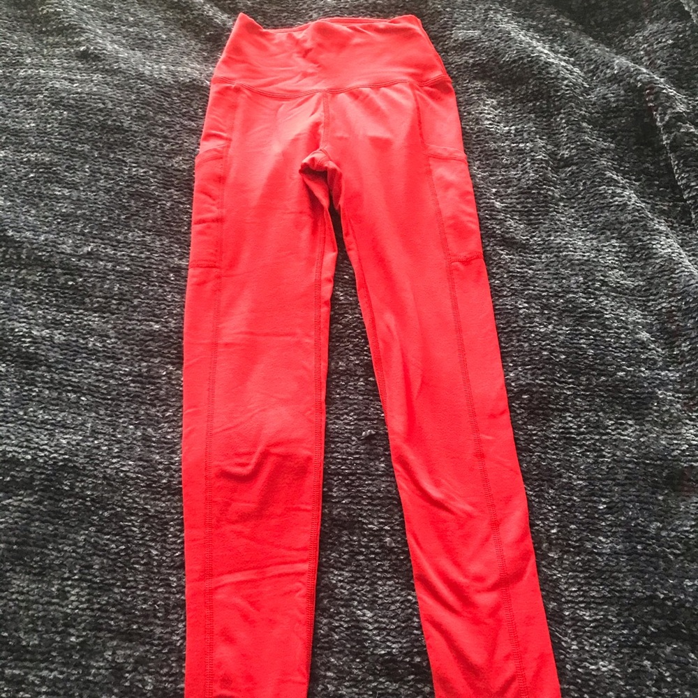 Red Aerie Leggings!